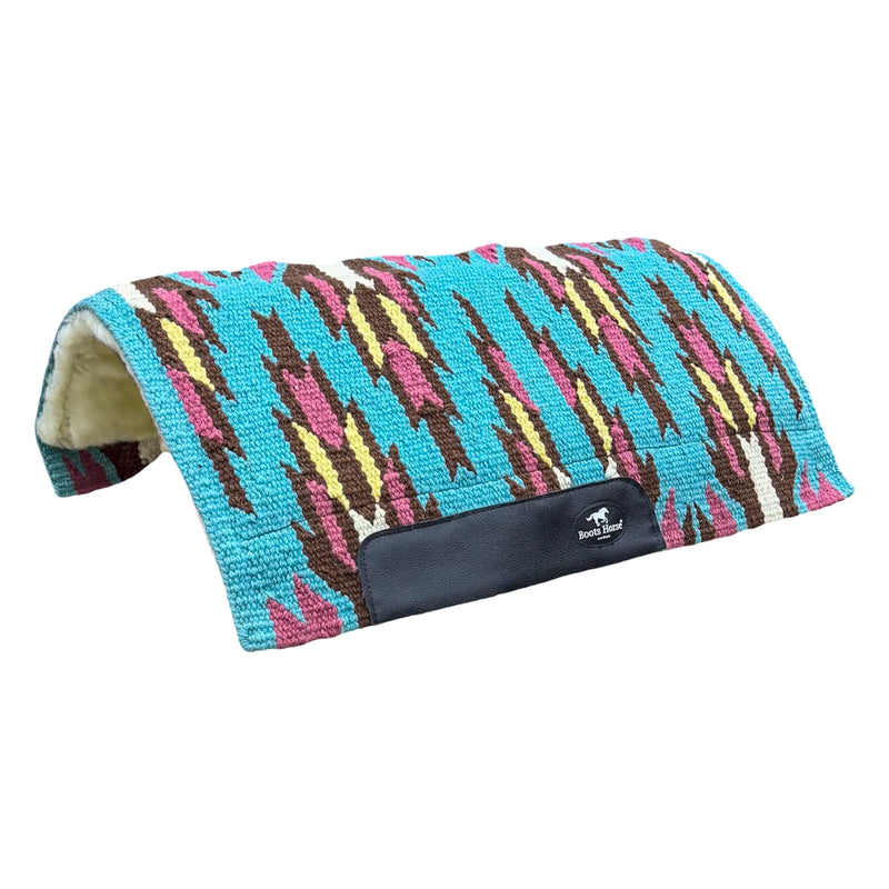 MANTA BOOTS HORSE REVERSE PRESSURE LÃ CURVA - VERDE/BRANCO/PRETO