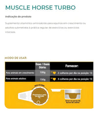 Muscle Horse turbo 2.5L