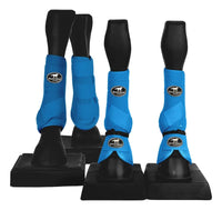 Kit - Caneleiras + Boleteiras + Cloche Para Cavalo Proteção