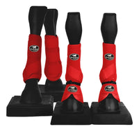 Kit - Caneleiras + Boleteiras + Cloche Para Cavalo Proteção