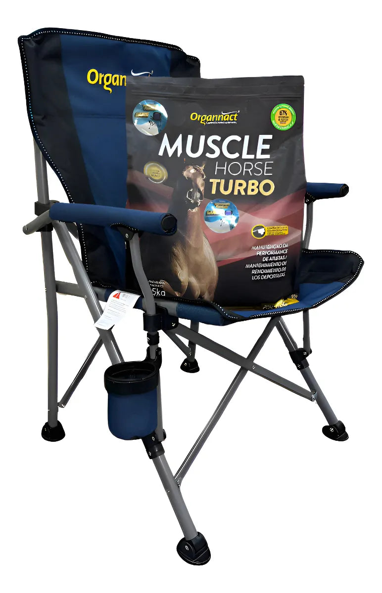 Muscle Horse Turbo 15 Kg Saca - Na Compra Ganhe Uma Cadeira