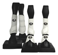 Kit - Caneleiras + Boleteiras + Cloche Para Cavalo Proteção