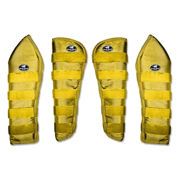Protetor de Viagem Longo Boots Horse - Amarelo