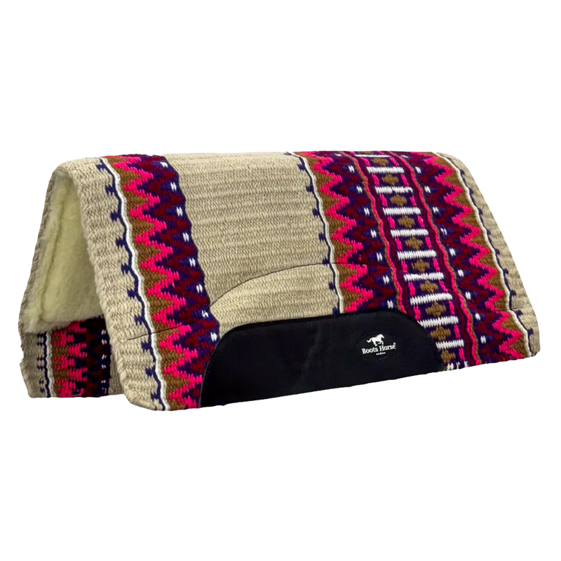 MANTA BOOTS HORSE REVERSE PRESSURE LÃ CURVA - VERDE/BRANCO/PRETO