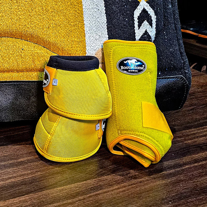 Combo Combat Amarelo