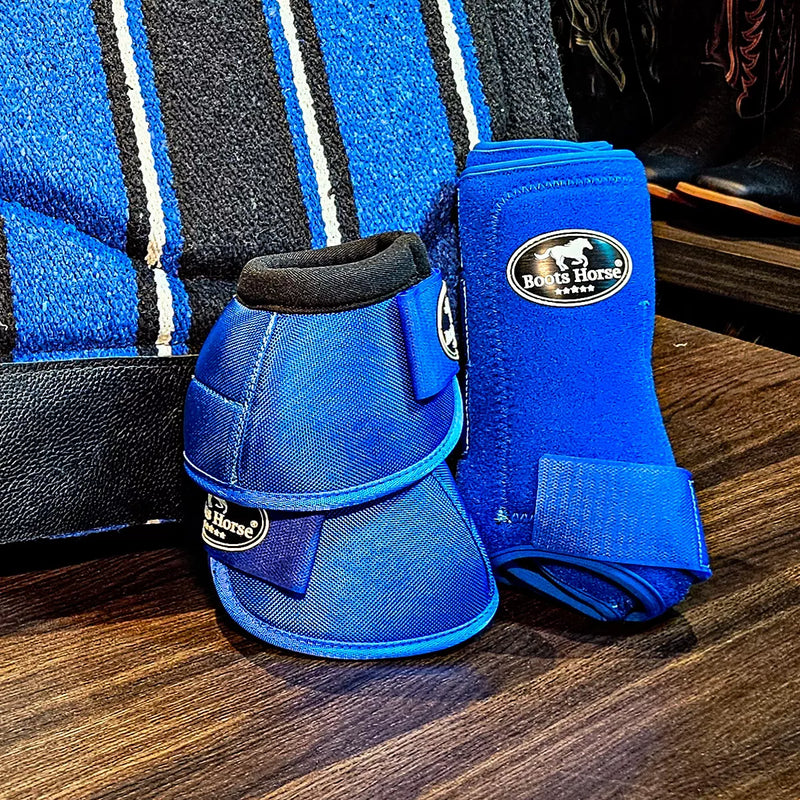 Combo Combat Azul Royal