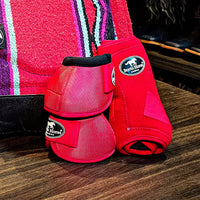 Combo Combat Vermelho