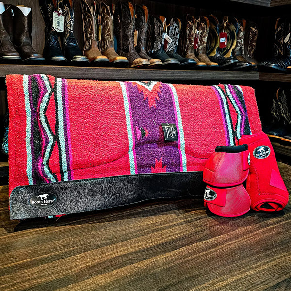 Combo Combat Vermelho