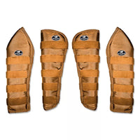 Protetor de Viagem Longo Boots Horse - Dourado