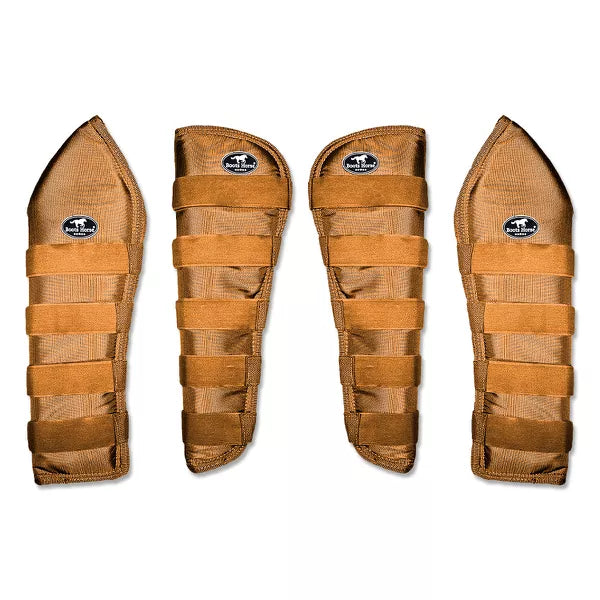 Protetor de Viagem Longo Boots Horse - Dourado