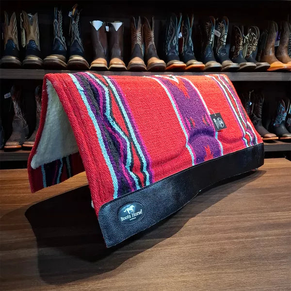 Manta Boots Horse Combat Algodão