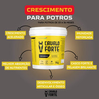 Suplemento Cavalo Forte Crescimento 5kg