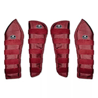 Protetor de Viagem Longo Boots Horse - Vinho
