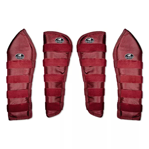 Protetor de Viagem Longo Boots Horse - Vinho